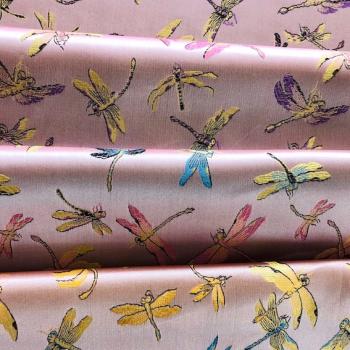 ROSE BUTTERFLY Satin aus China